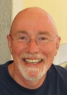 Portrait of author Mel Thompson